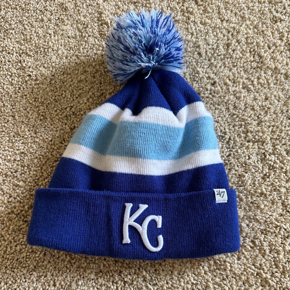 Kansas City Royals beanie hat